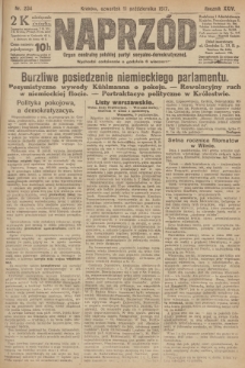 Naprzód : organ centralny polskiej partyi socyalno-demokratycznej. 1917, nr 234