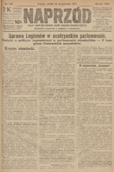Naprzód : organ centralny polskiej partyi socyalno-demokratycznej. 1917, nr 235