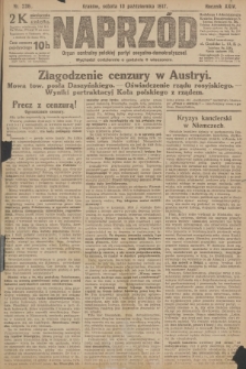 Naprzód : organ centralny polskiej partyi socyalno-demokratycznej. 1917, nr 236