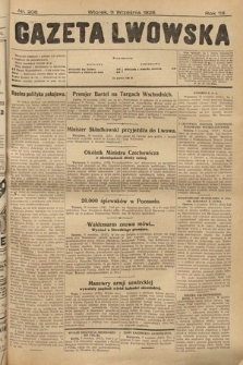 Gazeta Lwowska. 1928, nr 208