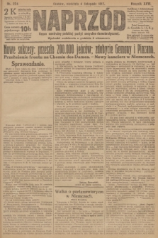 Naprzód : organ centralny polskiej partyi socyalno-demokratycznej. 1917, nr 254