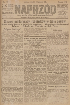 Naprzód : organ centralny polskiej partyi socyalno-demokratycznej. 1917, nr 257