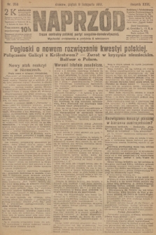 Naprzód : organ centralny polskiej partyi socyalno-demokratycznej. 1917, nr 258