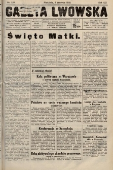 Gazeta Lwowska. 1932, nr 126