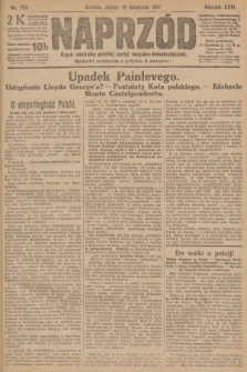 Naprzód : organ centralny polskiej partyi socyalno-demokratycznej. 1917, nr 264