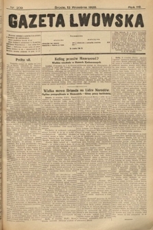 Gazeta Lwowska. 1928, nr 209