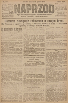 Naprzód : organ centralny polskiej partyi socyalno-demokratycznej. 1917, nr 281