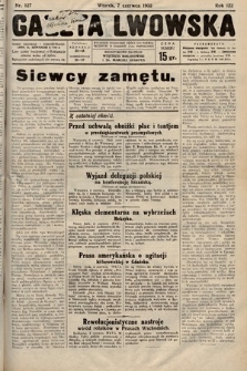 Gazeta Lwowska. 1932, nr 127