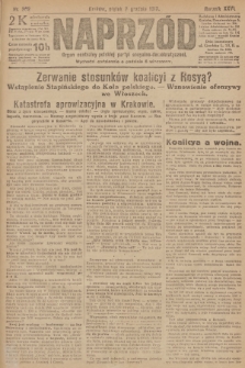 Naprzód : organ centralny polskiej partyi socyalno-demokratycznej. 1917, nr 282