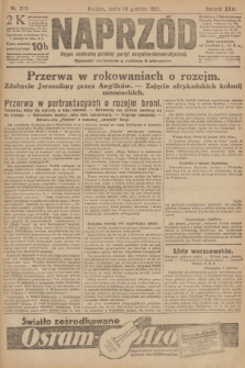 Naprzód : organ centralny polskiej partyi socyalno-demokratycznej. 1917, nr 285