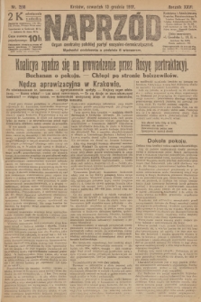 Naprzód : organ centralny polskiej partyi socyalno-demokratycznej. 1917, nr 286