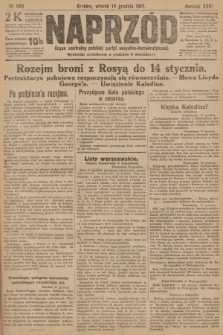 Naprzód : organ centralny polskiej partyi socyalno-demokratycznej. 1917, nr 290