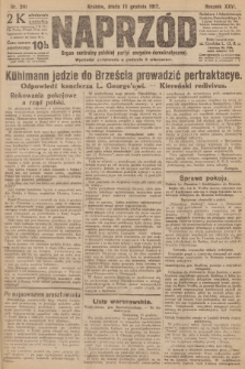 Naprzód : organ centralny polskiej partyi socyalno-demokratycznej. 1917, nr 291