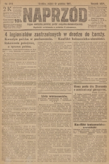 Naprzód : organ centralny polskiej partyi socyalno-demokratycznej. 1917, nr 293