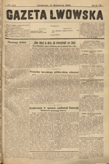 Gazeta Lwowska. 1928, nr 210