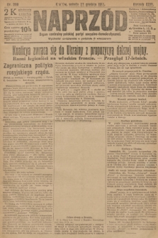 Naprzód : organ centralny polskiej partyi socyalno-demokratycznej. 1917, nr 298