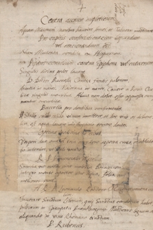 Karty wyklejone z rkp. 2190: recepty lekarskie i responsio z XVI w. o rzekomym pochodzeniu Tatarów od Żydów