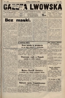 Gazeta Lwowska. 1932, nr 128