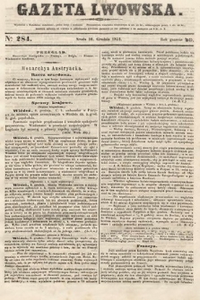 Gazeta Lwowska. 1851, nr 284