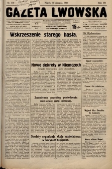 Gazeta Lwowska. 1932, nr 130