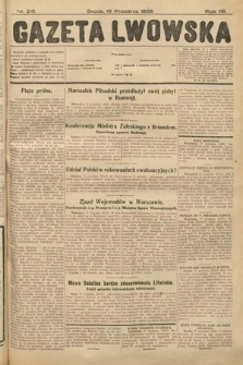 Gazeta Lwowska. 1928, nr 215