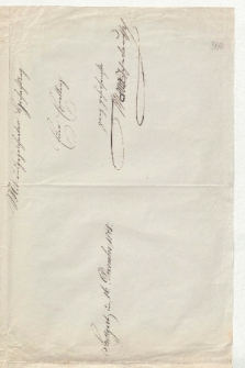 Brief von Alexander von Humboldt an Johann Carl Eduard Buschmann