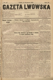 Gazeta Lwowska. 1928, nr 217