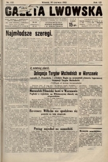 Gazeta Lwowska. 1932, nr 133