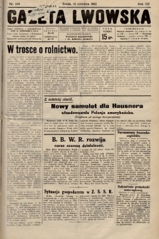 Gazeta Lwowska. 1932, nr 134