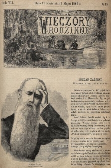 Wieczory Rodzinne : tygodnik illustrowany dla dzieci. R. 7, 1886, nr 18