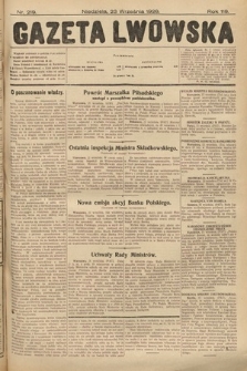 Gazeta Lwowska. 1928, nr 219