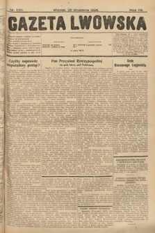Gazeta Lwowska. 1928, nr 220