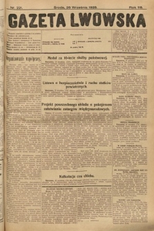 Gazeta Lwowska. 1928, nr 221