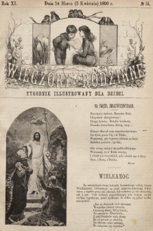 Wieczory Rodzinne : tygodnik illustrowany dla dzieci. R. 11, 1890, nr 14