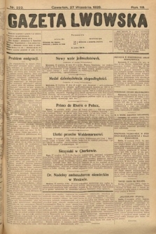 Gazeta Lwowska. 1928, nr 222