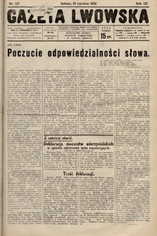 Gazeta Lwowska. 1932, nr 137