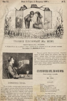 Wieczory Rodzinne : tygodnik ilustrowany dla dzieci. R. 11, 1890, nr 31