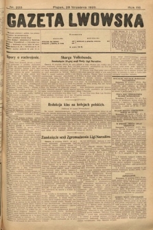 Gazeta Lwowska. 1928, nr 223