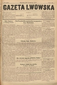 Gazeta Lwowska. 1928, nr 224