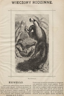 Wieczory Rodzinne : tygodnik ilustrowany dla dzieci. 1892, nr 3
