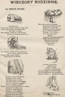 Wieczory Rodzinne : tygodnik ilustrowany dla dzieci. 1892, nr 9