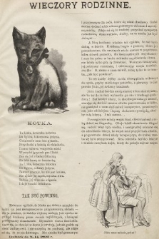 Wieczory Rodzinne : tygodnik ilustrowany dla dzieci. 1892, nr 14