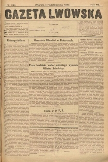 Gazeta Lwowska. 1928, nr 226