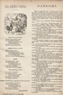Wieczory Rodzinne : tygodnik ilustrowany dla dzieci. 1892, nr 41