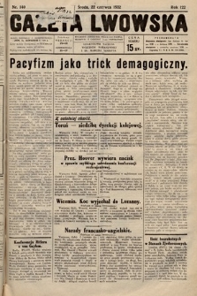 Gazeta Lwowska. 1932, nr 140