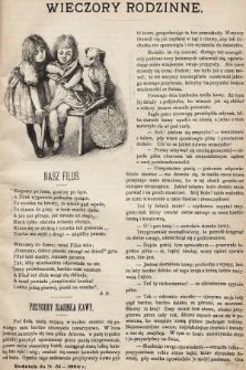 Wieczory Rodzinne : tygodnik ilustrowany dla dzieci. 1892, nr 51