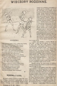 Wieczory Rodzinne : tygodnik ilustrowany dla dzieci. 1892, nr 53