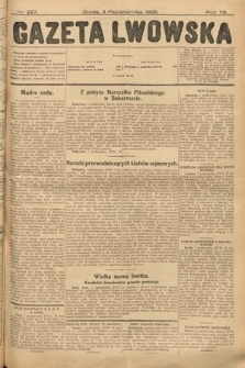 Gazeta Lwowska. 1928, nr 227