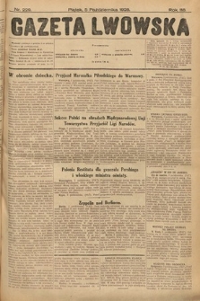 Gazeta Lwowska. 1928, nr 229
