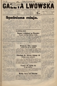 Gazeta Lwowska. 1932, nr 142